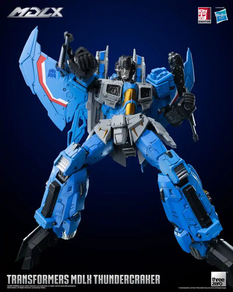 Transformers MDLX akčná figúrka Thundercracker 20 cm termékfotó