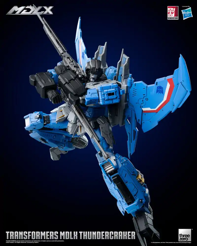 Transformers MDLX akčná figúrka Thundercracker 20 cm termékfotó