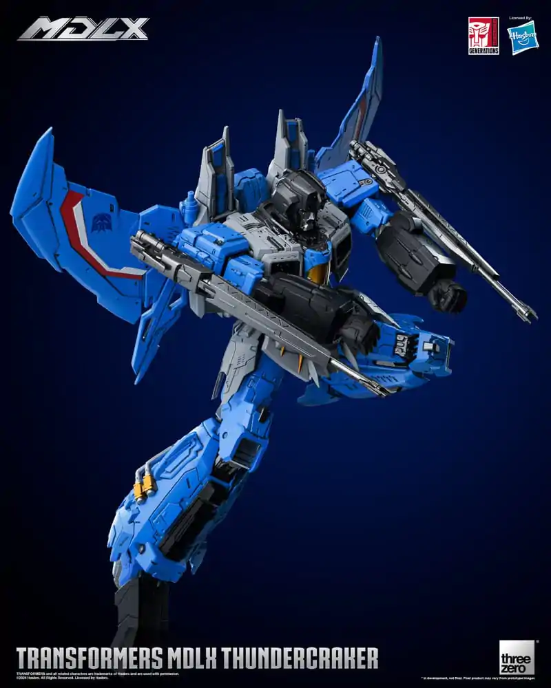 Transformers MDLX akčná figúrka Thundercracker 20 cm termékfotó