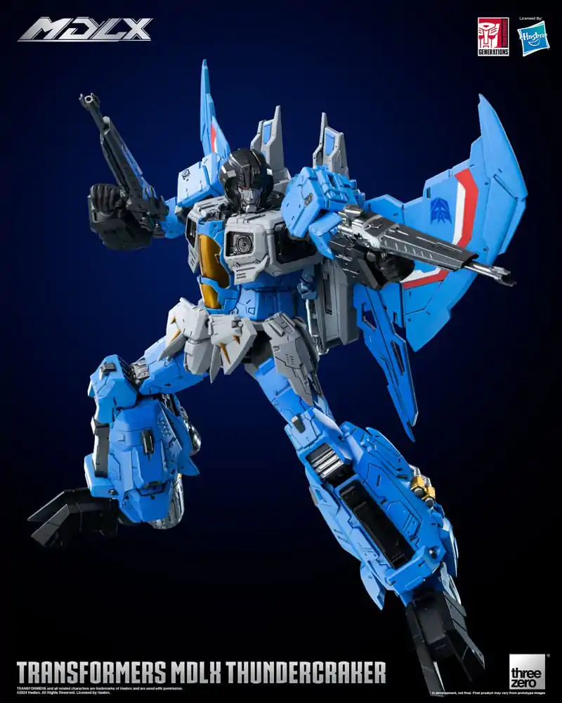 Transformers MDLX akčná figúrka Thundercracker 20 cm termékfotó