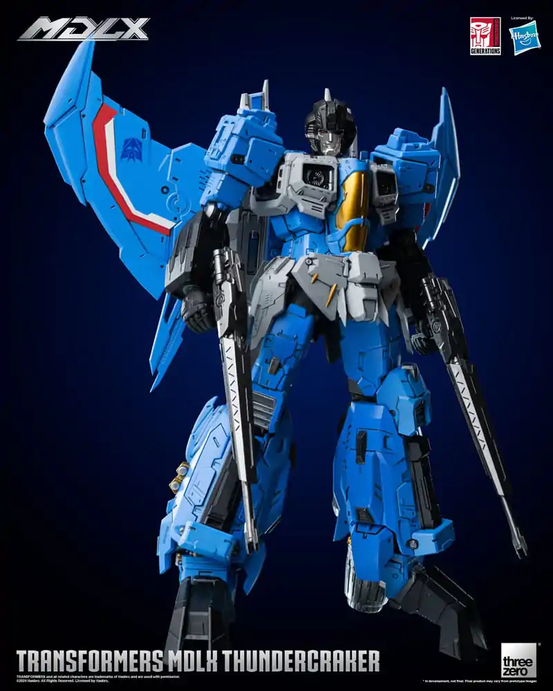 Transformers MDLX akčná figúrka Thundercracker 20 cm termékfotó