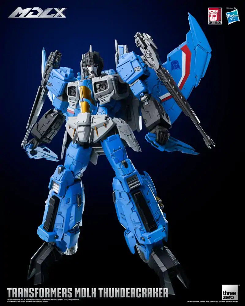 Transformers MDLX akčná figúrka Thundercracker 20 cm termékfotó