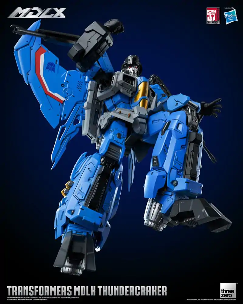 Transformers MDLX akčná figúrka Thundercracker 20 cm termékfotó