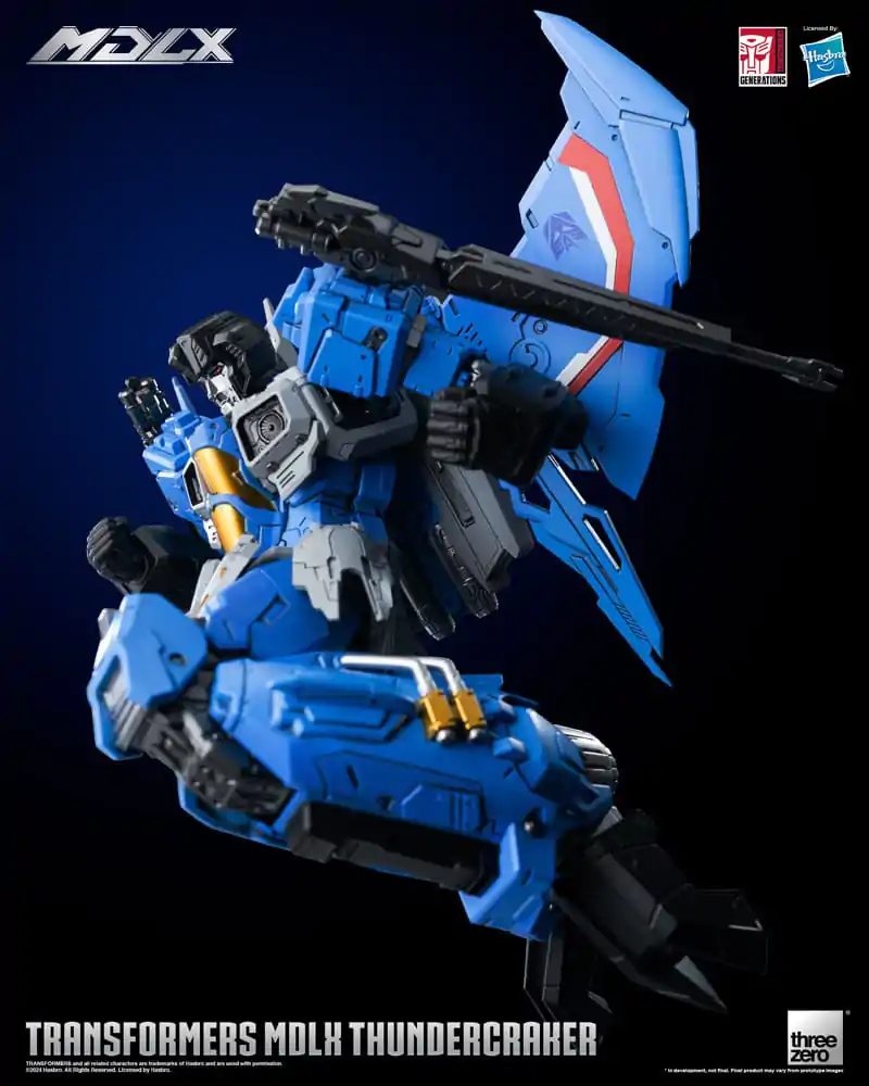 Transformers MDLX akčná figúrka Thundercracker 20 cm termékfotó