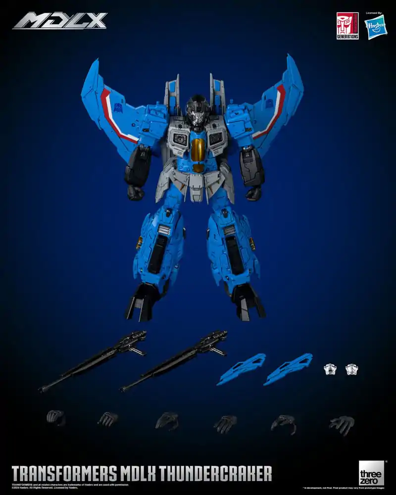 Transformers MDLX akčná figúrka Thundercracker 20 cm termékfotó