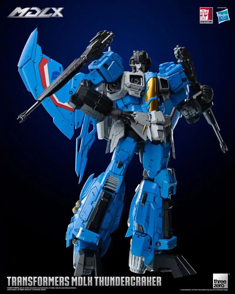 Transformers MDLX akčná figúrka Thundercracker 20 cm termékfotó