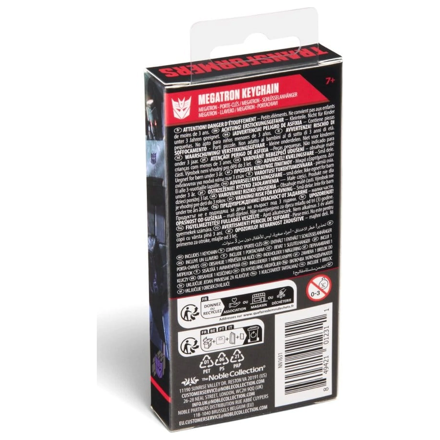Transformers Kľúčenka Megatron 13 cm produktová fotografia