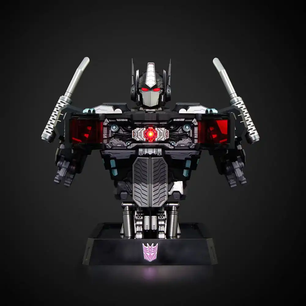 Transformers Busta Generation Mechanic Bust Nemesis Prime 16 cm produktová fotografia