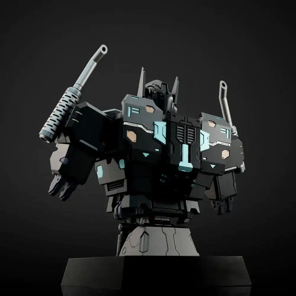 Transformers Busta Generation Mechanic Bust Nemesis Prime 16 cm produktová fotografia