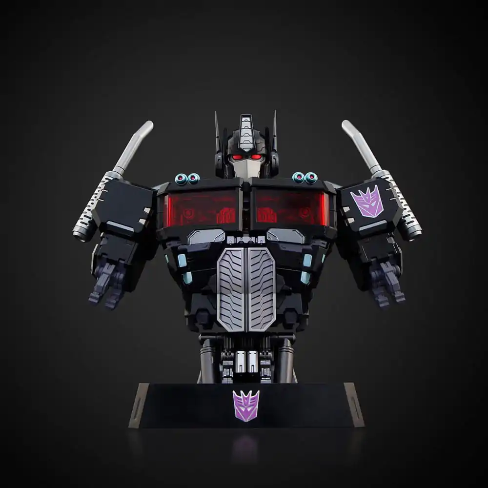 Transformers Busta Generation Mechanic Bust Nemesis Prime 16 cm produktová fotografia