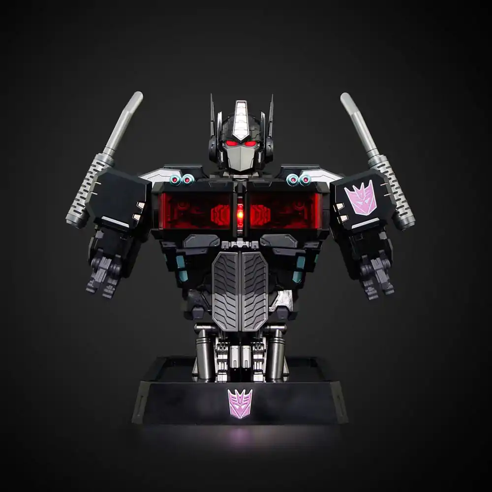 Transformers Busta Generation Mechanic Bust Nemesis Prime 16 cm produktová fotografia