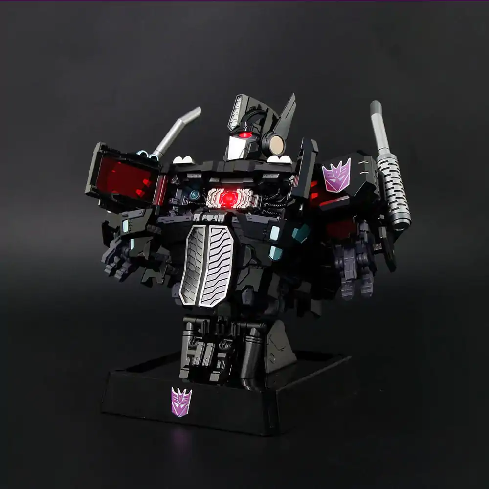 Transformers Busta Generation Mechanic Bust Nemesis Prime 16 cm produktová fotografia