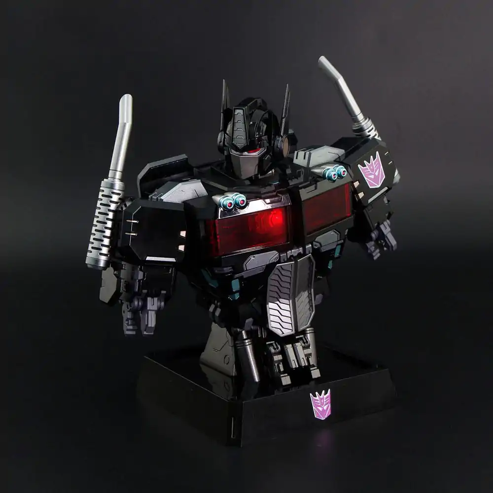 Transformers Busta Generation Mechanic Bust Nemesis Prime 16 cm produktová fotografia