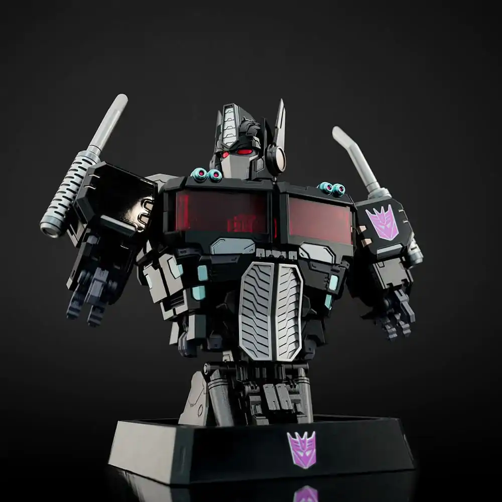 Transformers Busta Generation Mechanic Bust Nemesis Prime 16 cm produktová fotografia