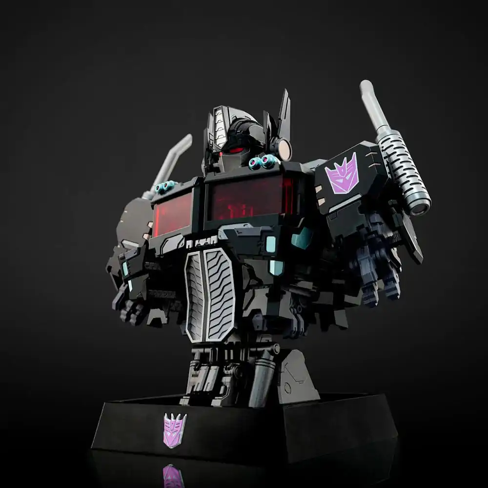 Transformers Busta Generation Mechanic Bust Nemesis Prime 16 cm produktová fotografia