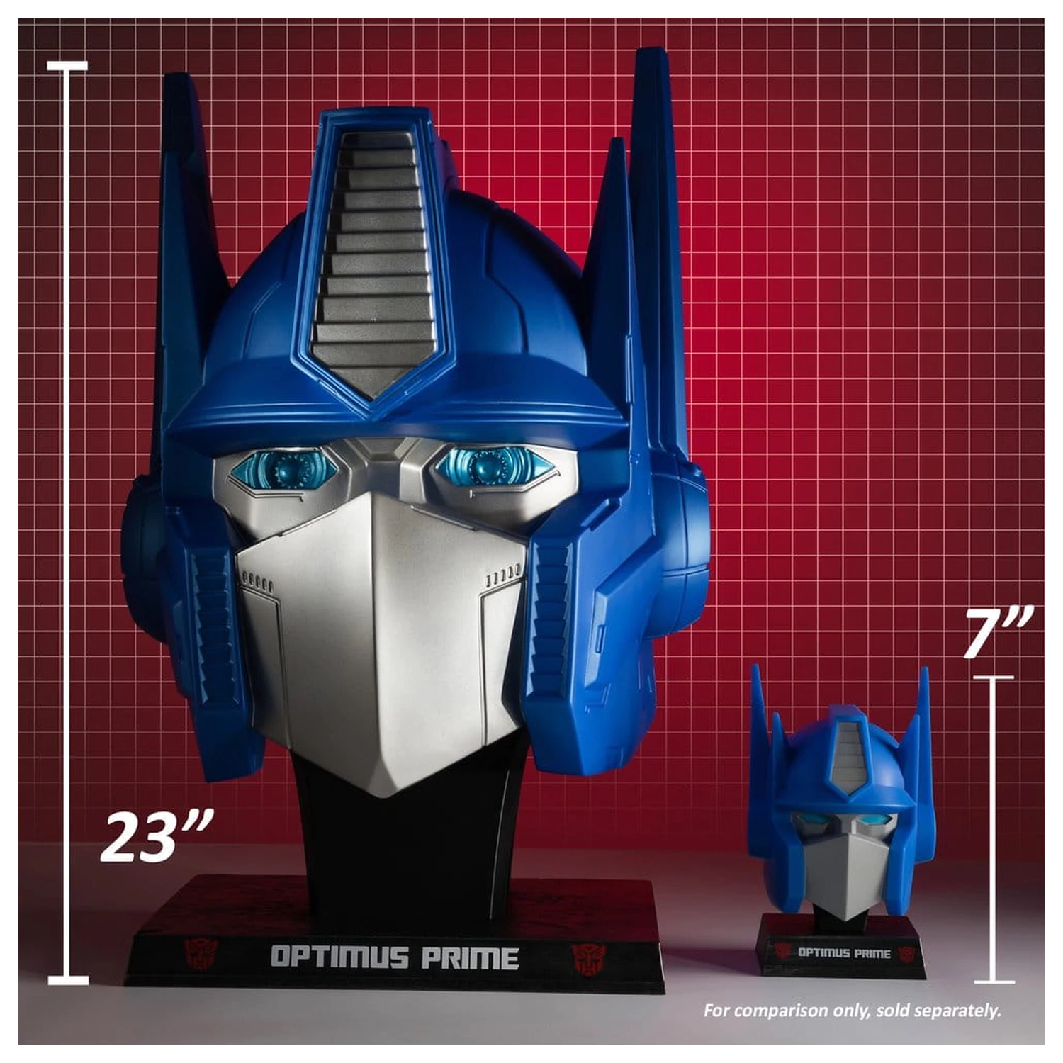 Transformers busta Optimus Prime 58 cm produktová fotografia