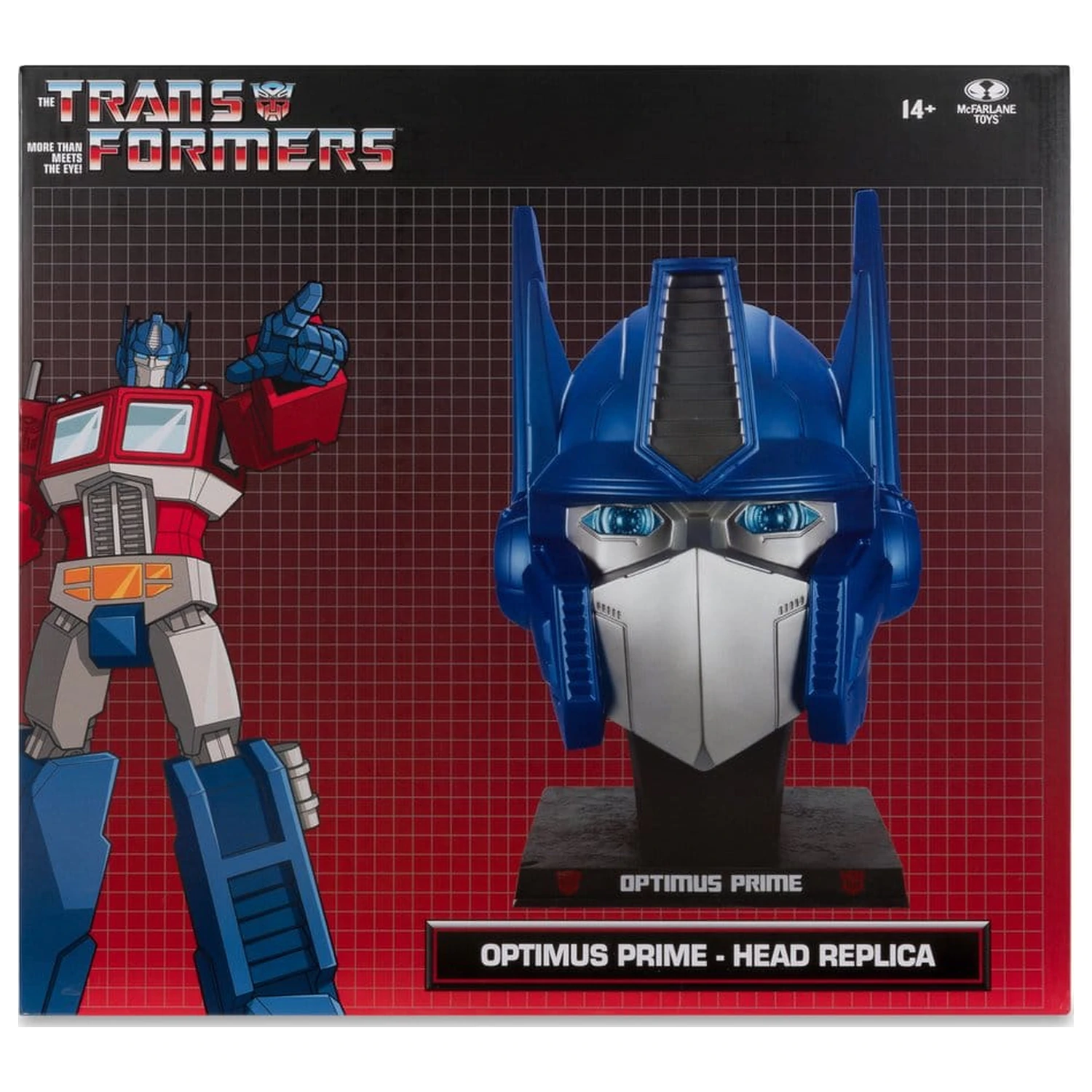 Transformers busta Optimus Prime 58 cm produktová fotografia