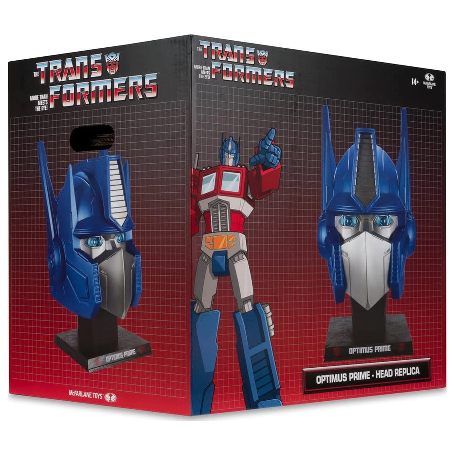 Transformers busta Optimus Prime 58 cm produktová fotografia