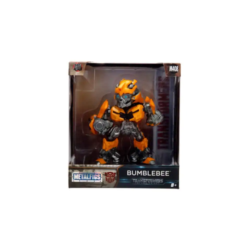 Transformers Metalfigs Diecast Mini figúrka Bumblebee 10 cm produktová fotografia