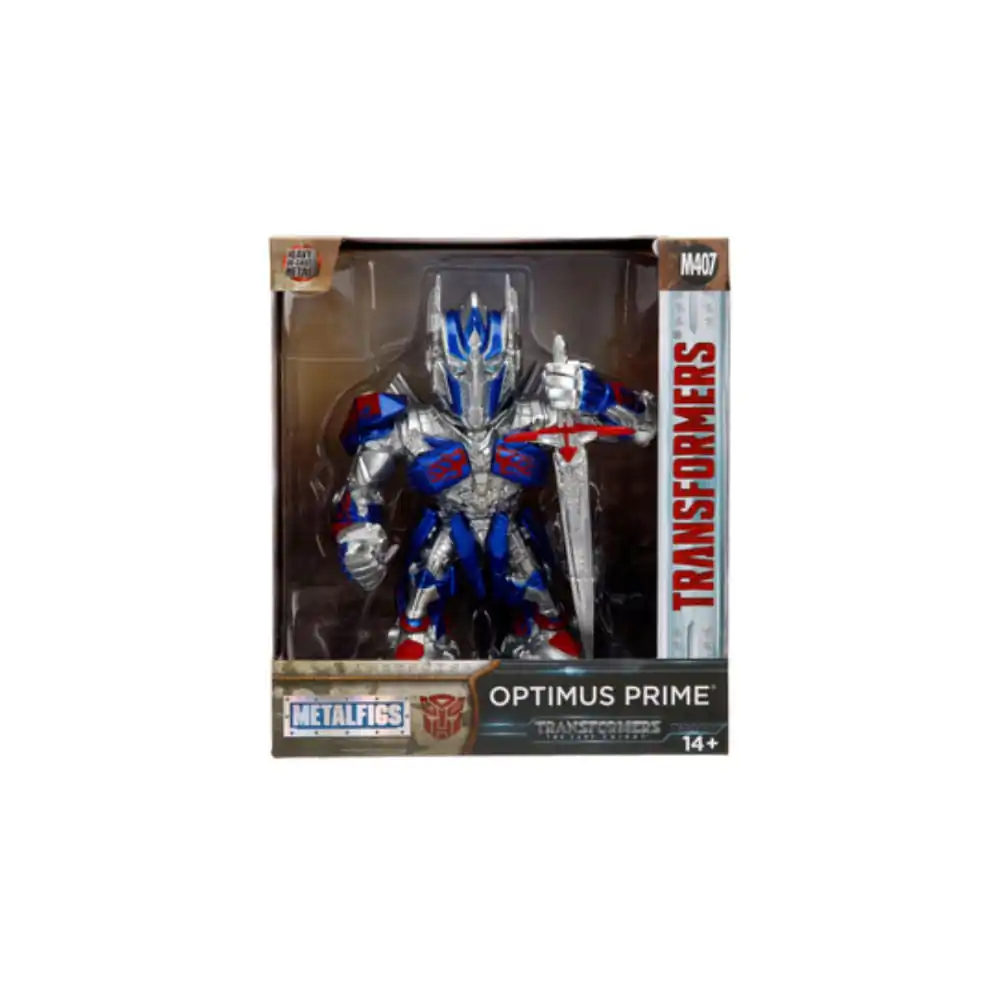 Transformers Metalfigs Diecast Mini Figúrka Optimus Prime 10 cm produktová fotografia