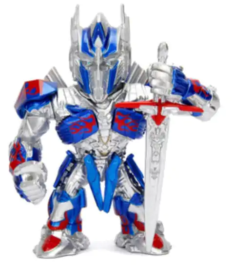 Transformers Metalfigs Diecast Mini Figúrka Optimus Prime 10 cm produktová fotografia