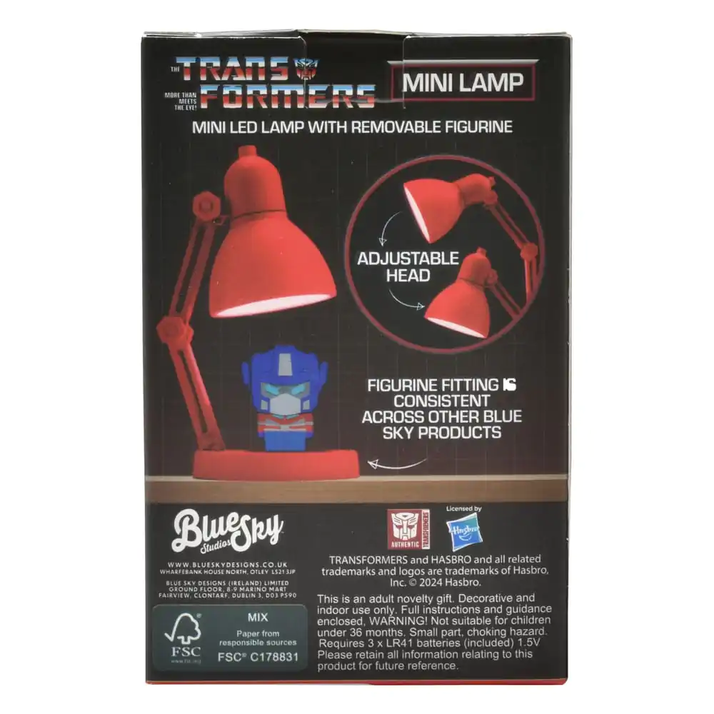 Transformers Mini LED svetlo s figúrkou 10 cm produktová fotografia
