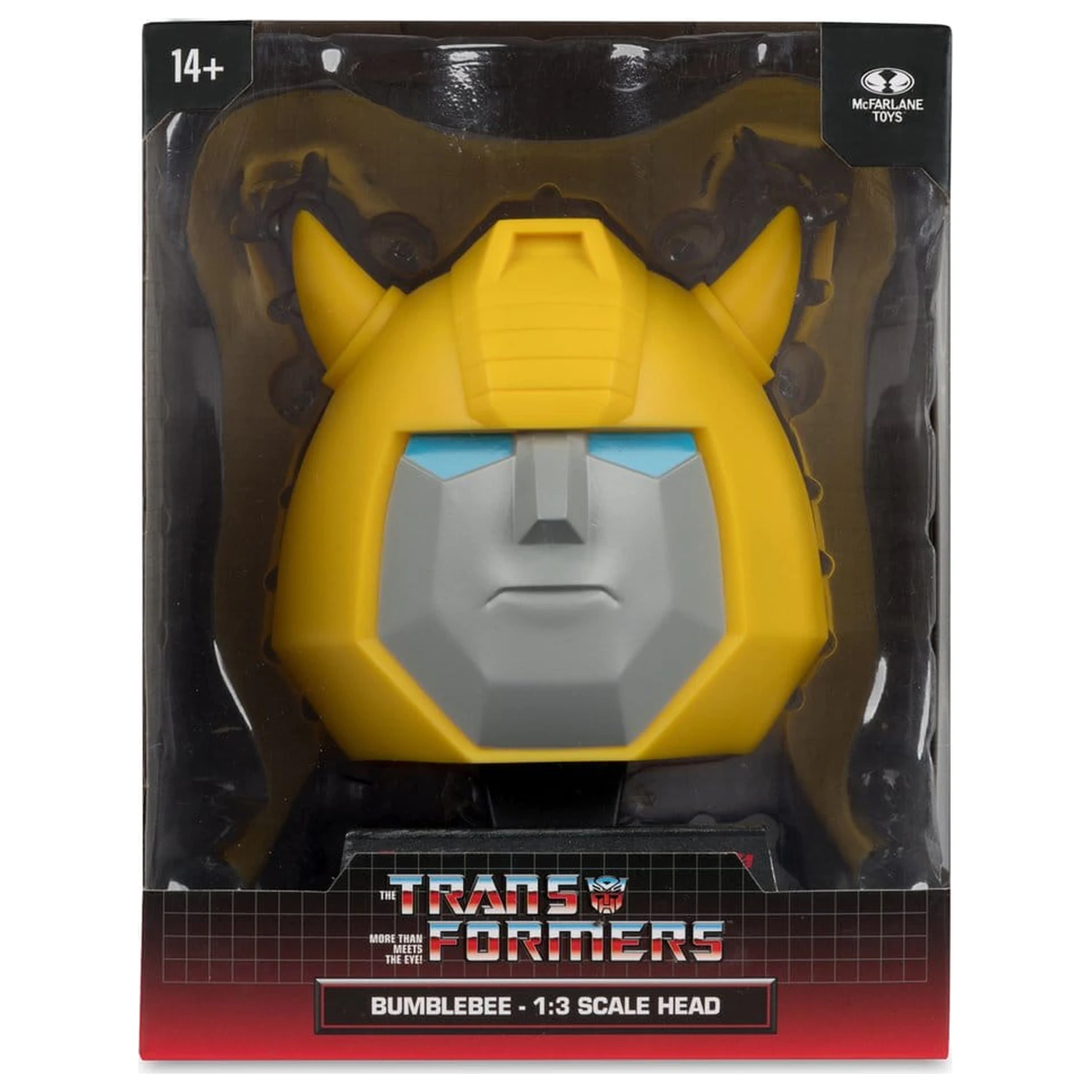 Transformers Mini Replika Hlava 1/3 Bumblebee 17 cm produktová fotografia