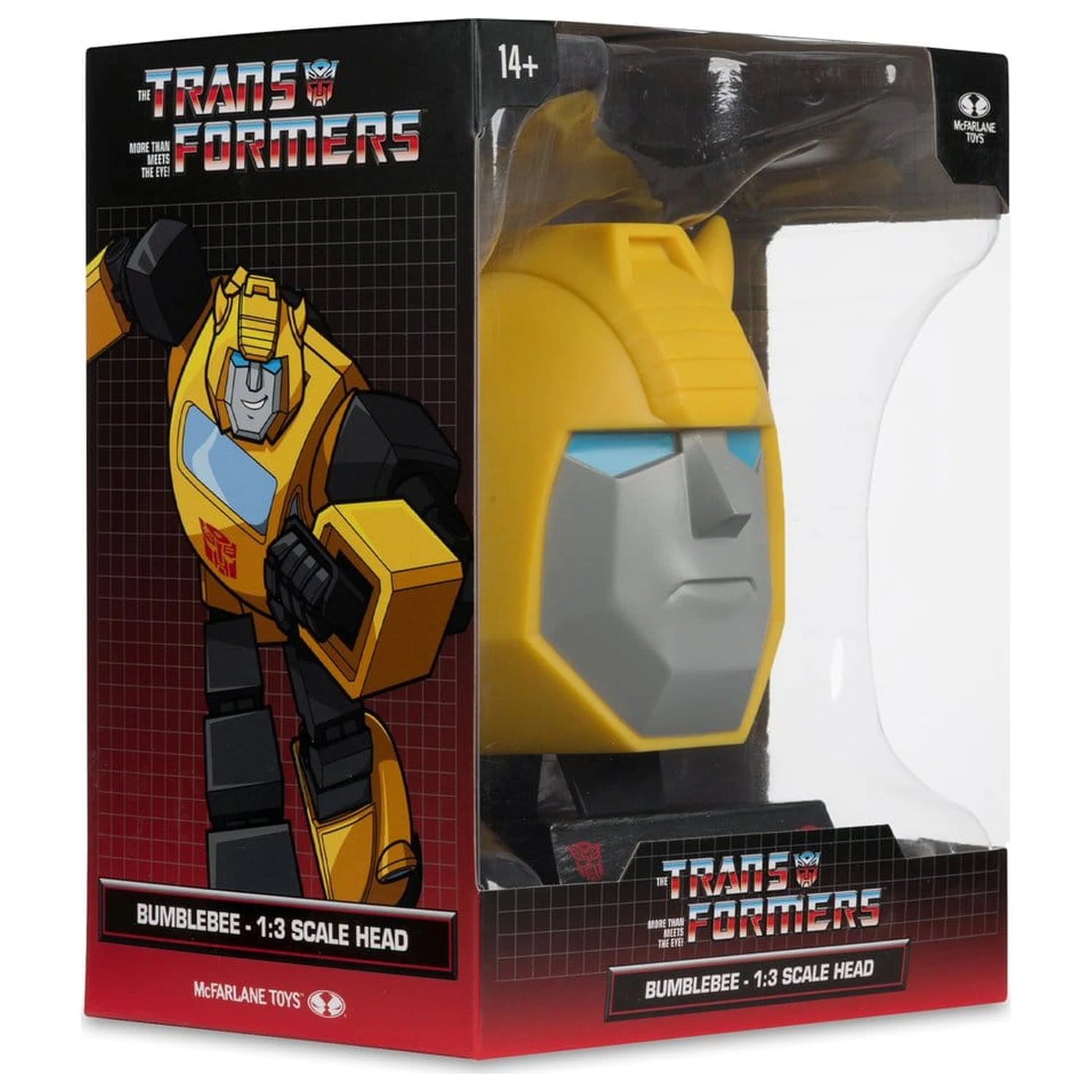 Transformers Mini Replika Hlava 1/3 Bumblebee 17 cm produktová fotografia
