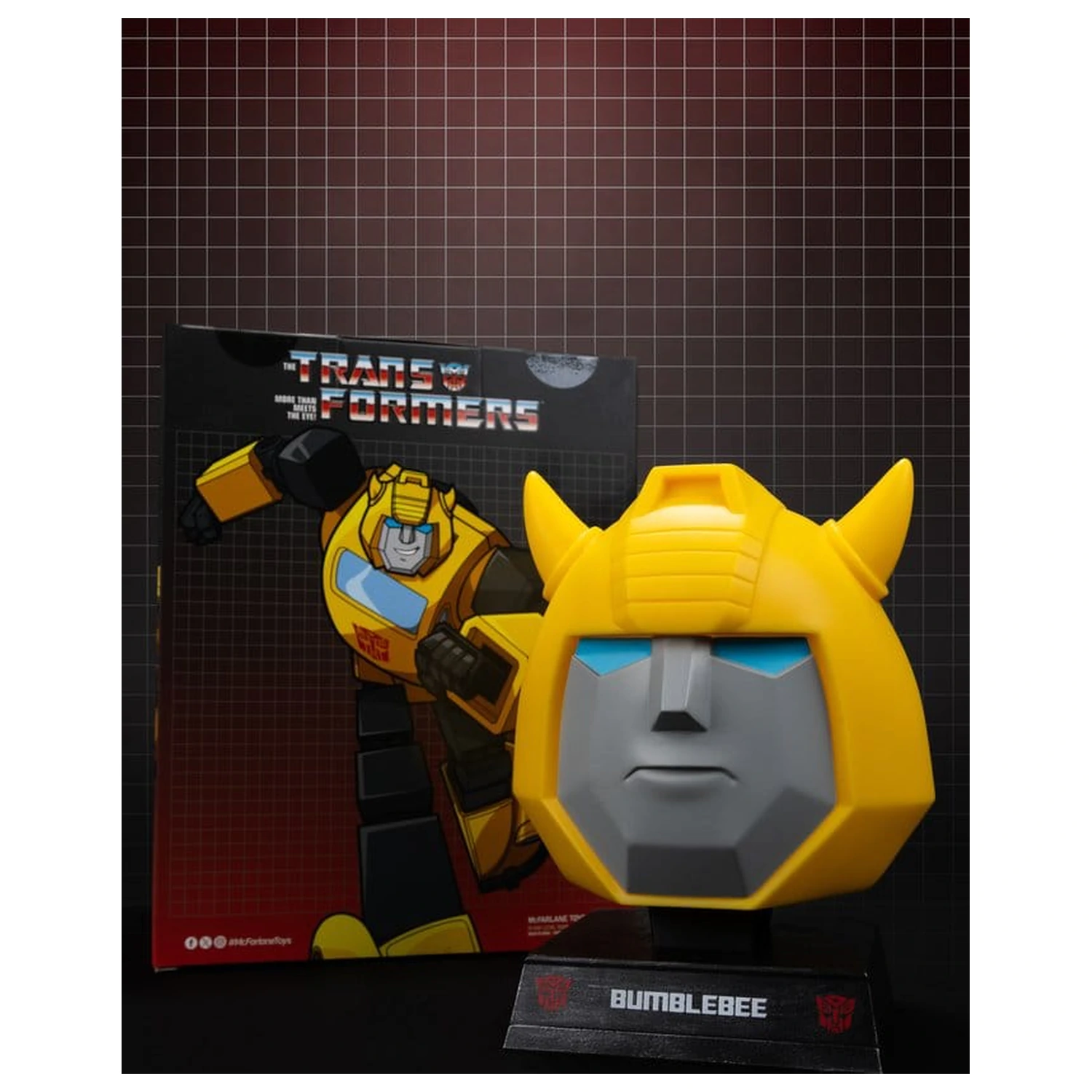 Transformers Mini Replika Hlava 1/3 Bumblebee 17 cm produktová fotografia