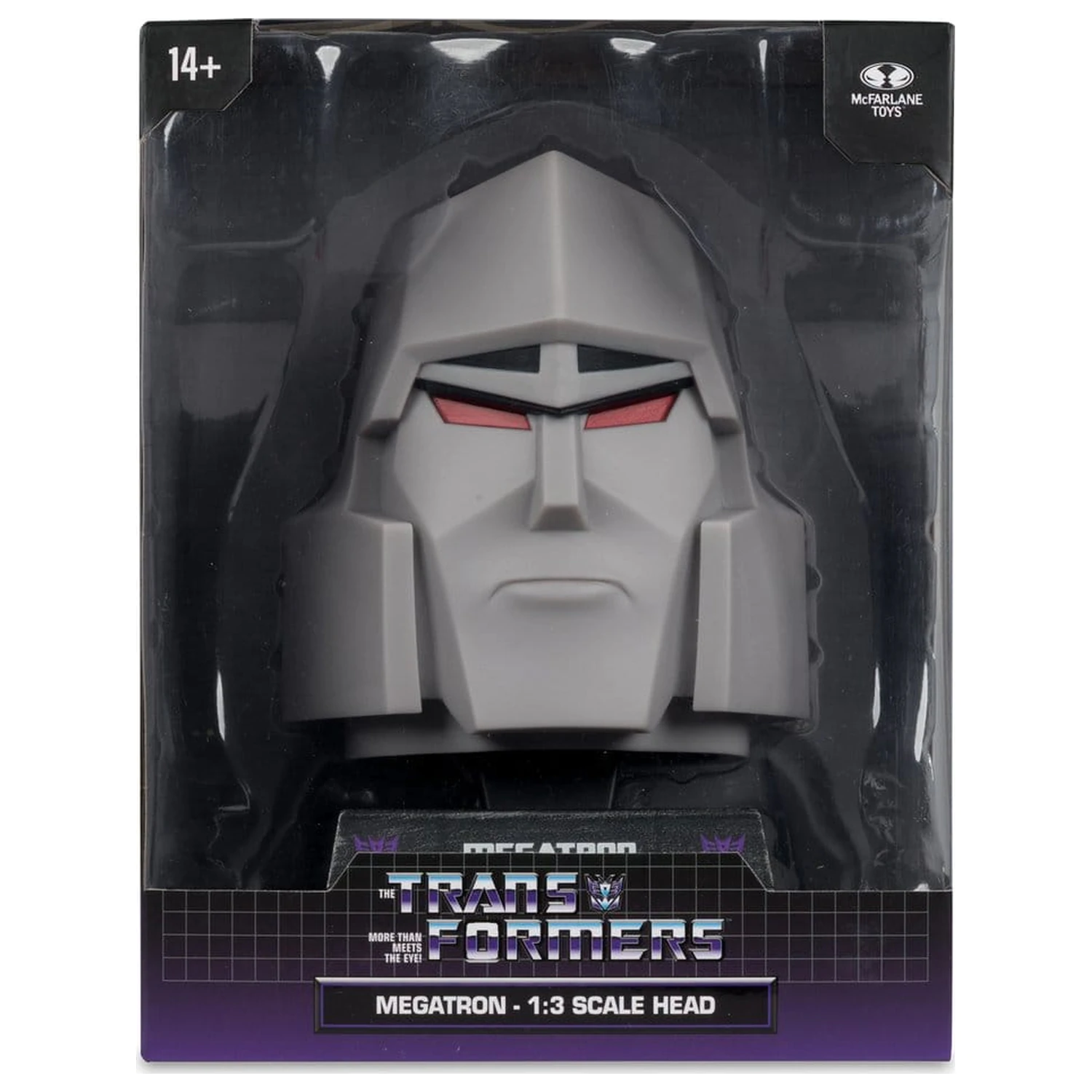 Transformers Mini Replica Head 1/3 Megatron 18 cm produktová fotografia