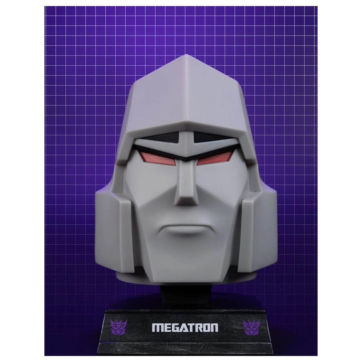 Transformers Mini Replica Head 1/3 Megatron 18 cm produktová fotografia