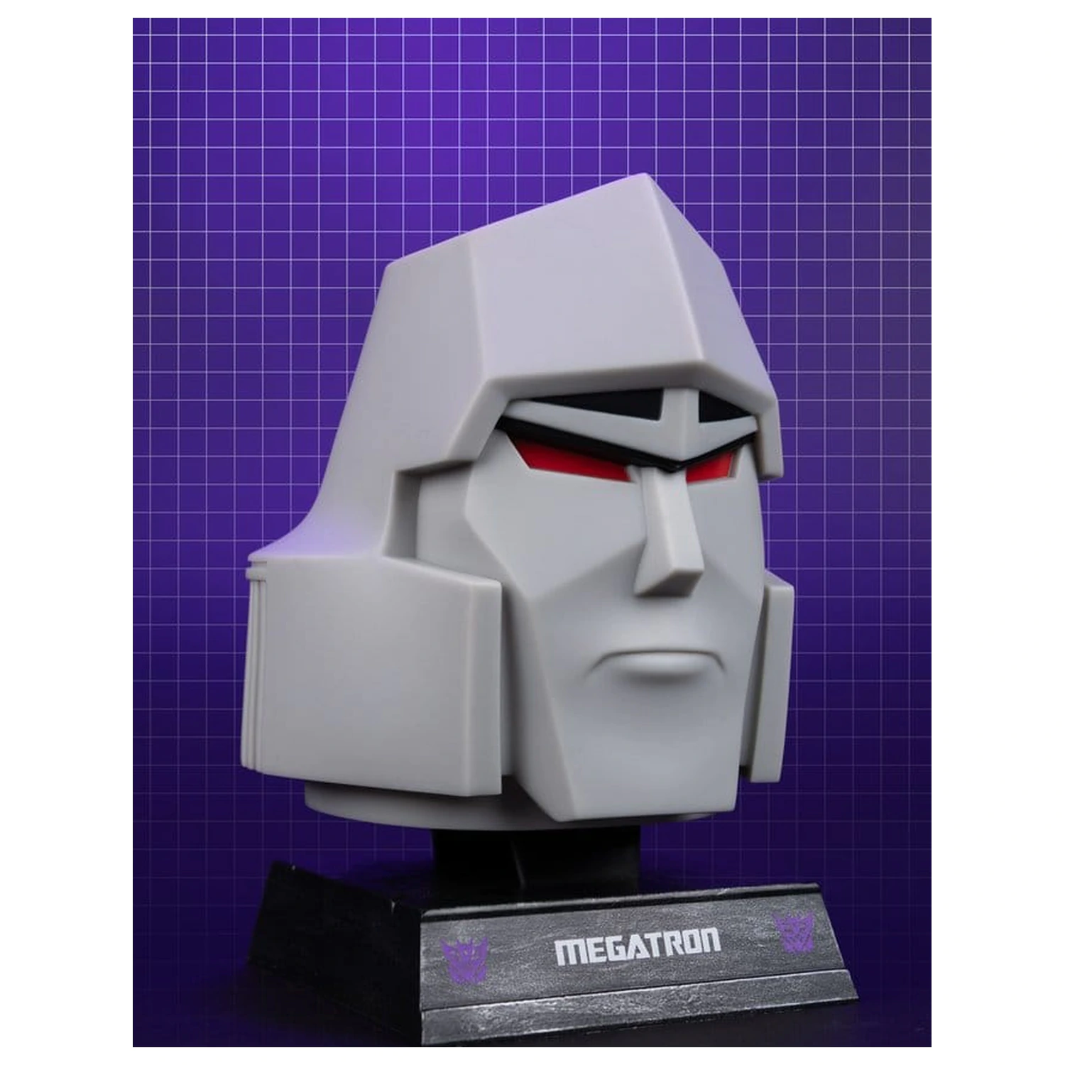 Transformers Mini Replica Head 1/3 Megatron 18 cm produktová fotografia