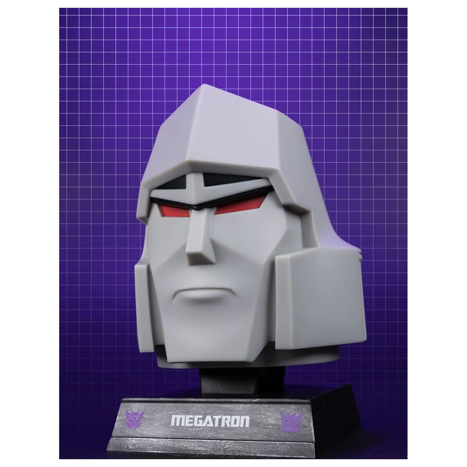 Transformers Mini Replica Head 1/3 Megatron 18 cm produktová fotografia