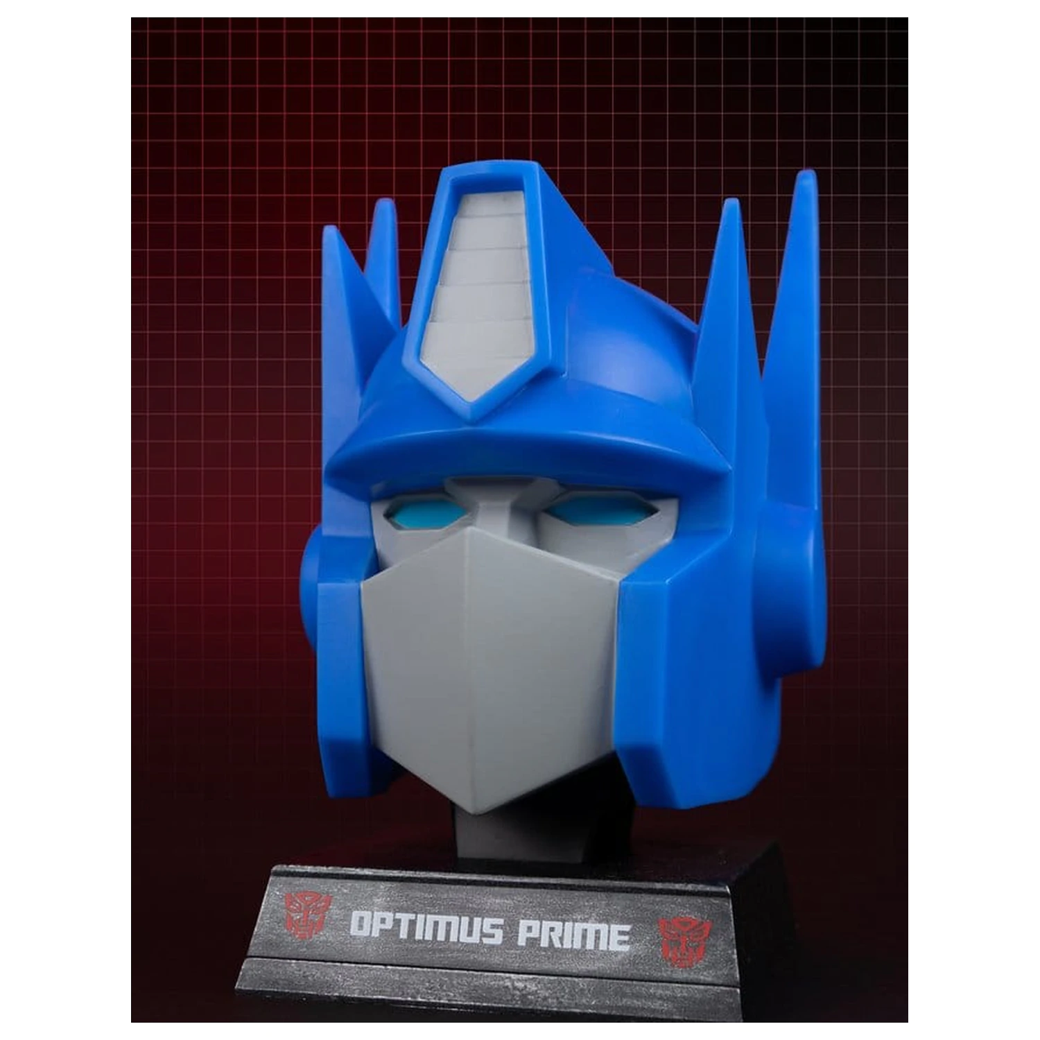 Transformers Mini replika hlavy 1/3 Optimus Prime 19 cm produktová fotografia