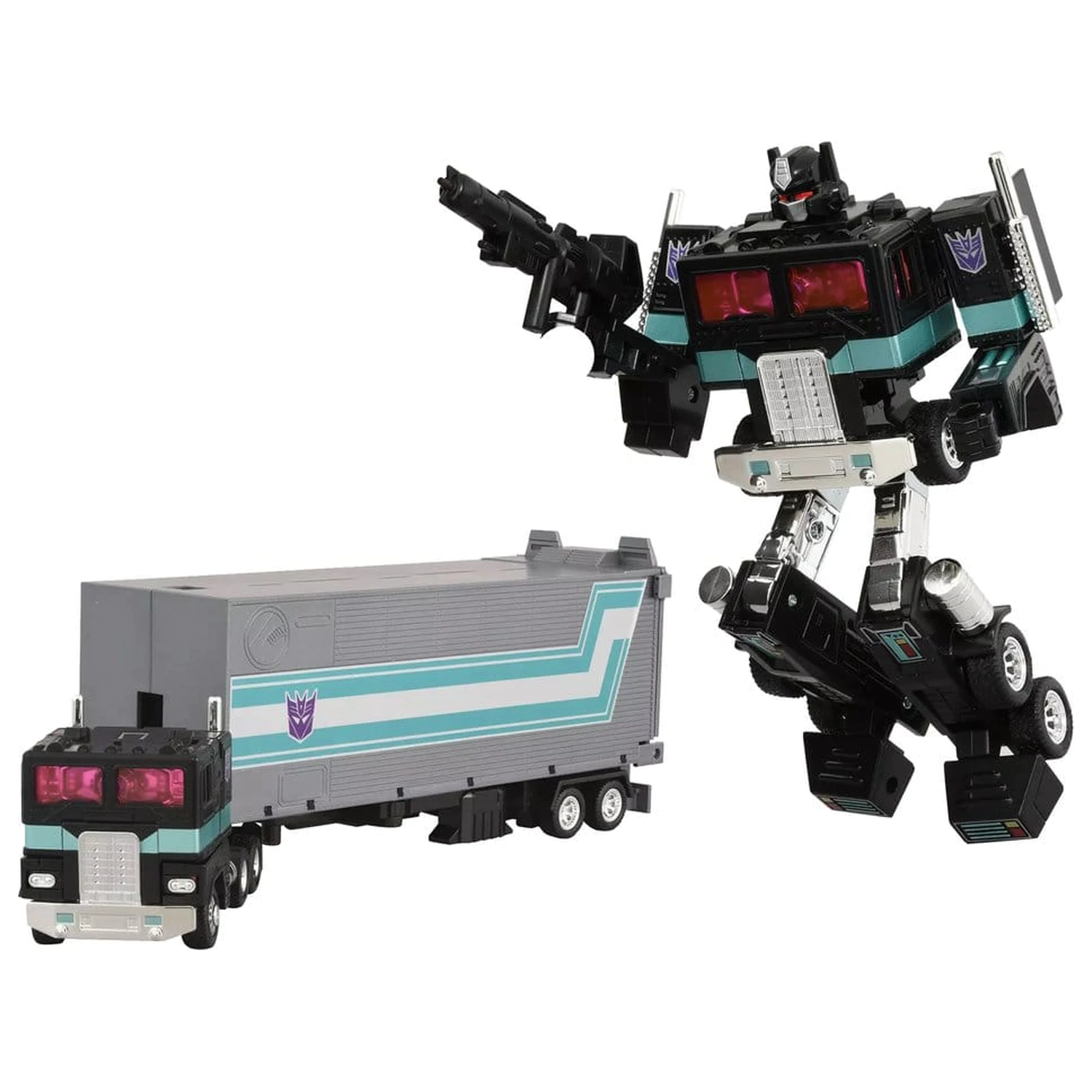Transformers Missing Link Akčná figúrka C-01N Nemesis Prime 16 cm produktová fotografia
