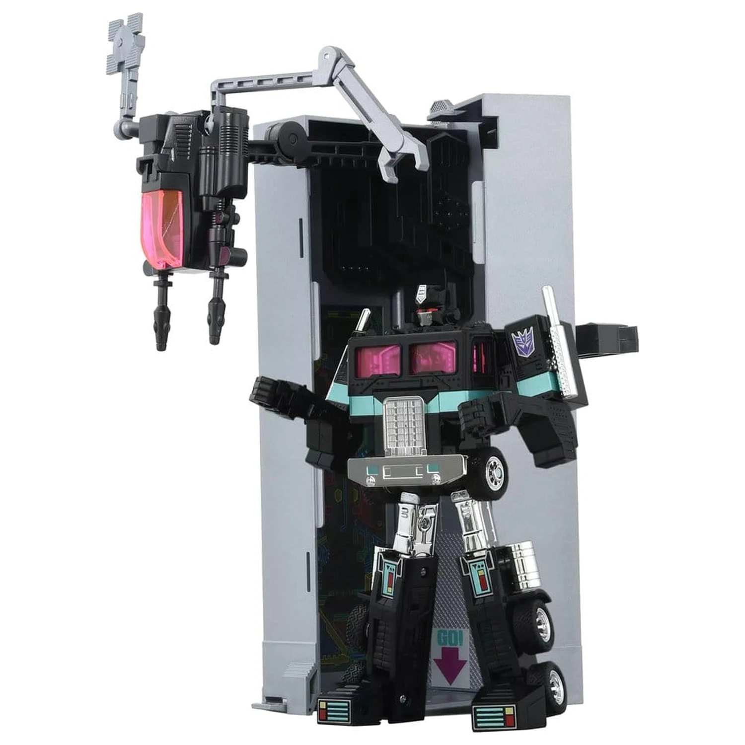 Transformers Missing Link Akčná figúrka C-01N Nemesis Prime 16 cm produktová fotografia