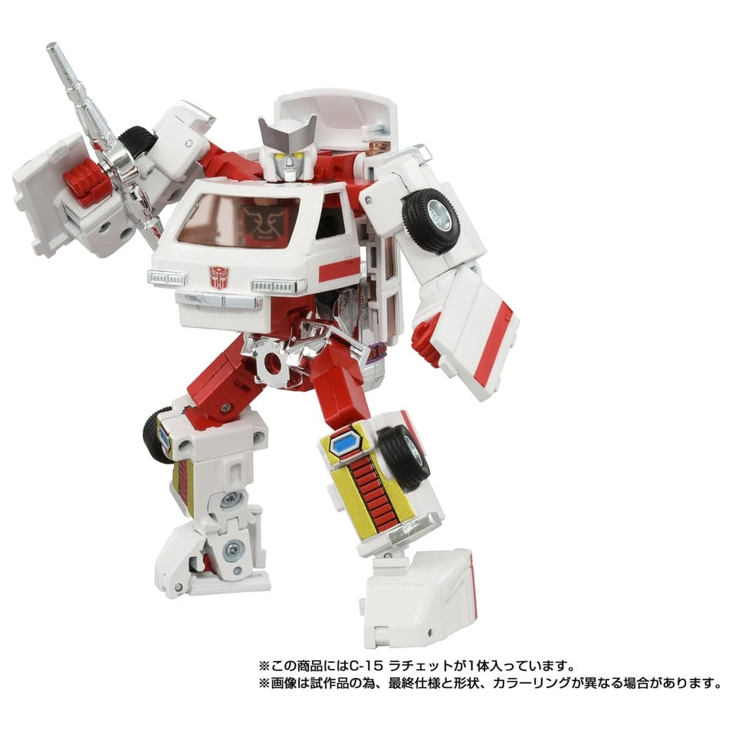 Transformers Missing Link Akčná figúrka C-15 Ratchet 14 cm produktová fotografia