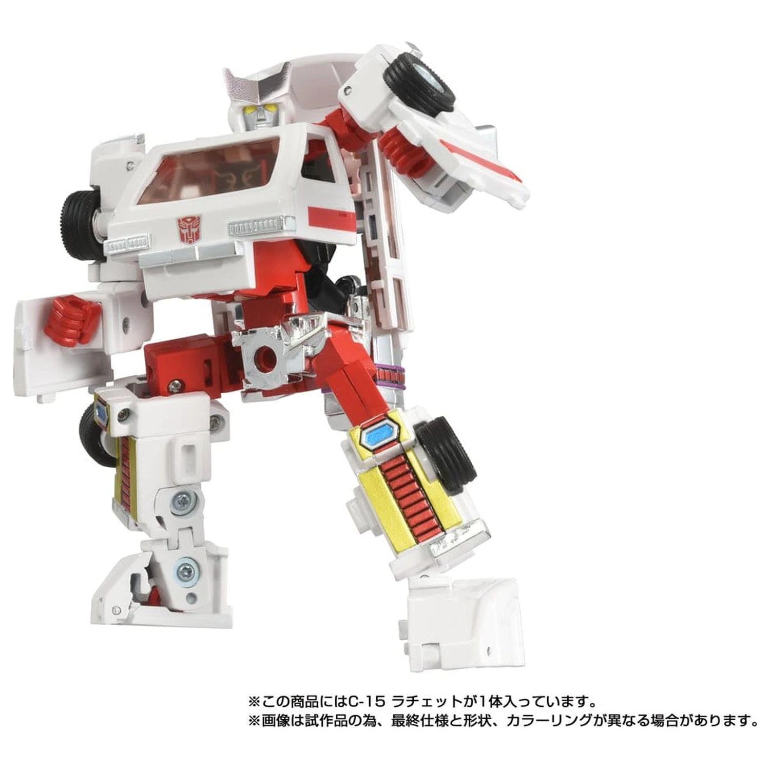Transformers Missing Link Akčná figúrka C-15 Ratchet 14 cm produktová fotografia