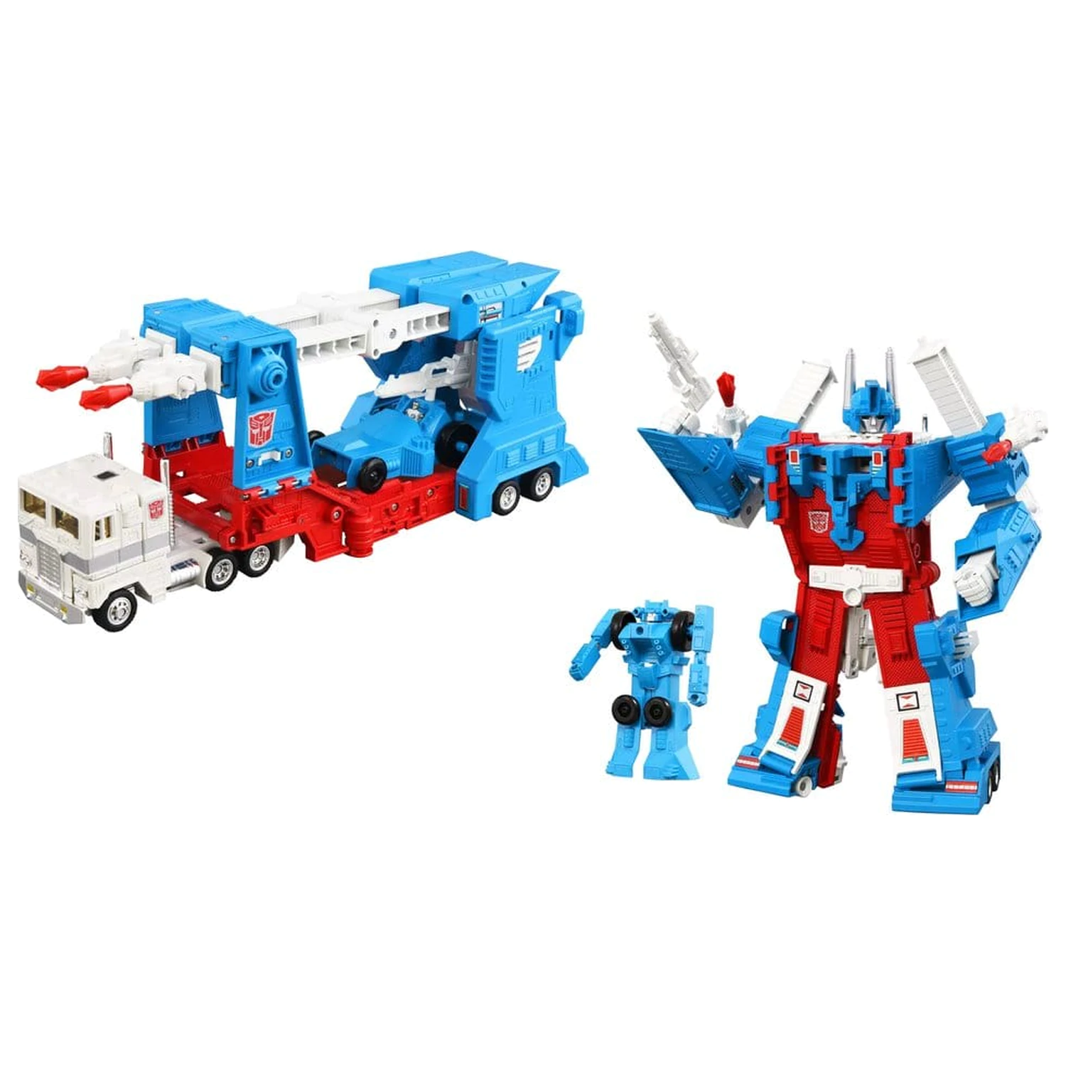 Transformers Missing Link C-10 akčná figúrka Ultra Magnus 26 cm produktová fotografia