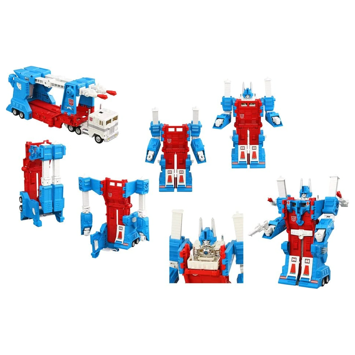Transformers Missing Link C-10 akčná figúrka Ultra Magnus 26 cm produktová fotografia