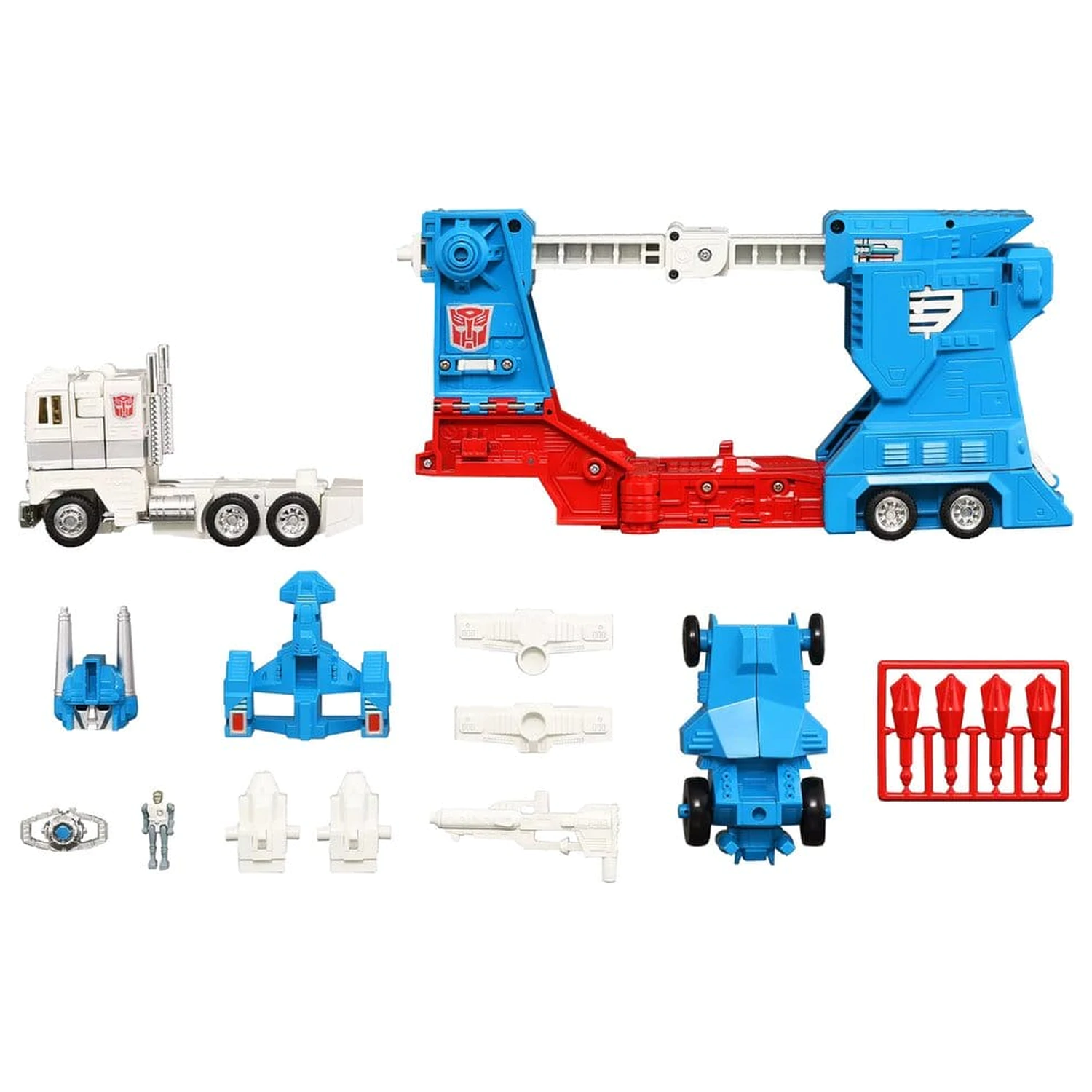 Transformers Missing Link C-10 akčná figúrka Ultra Magnus 26 cm produktová fotografia