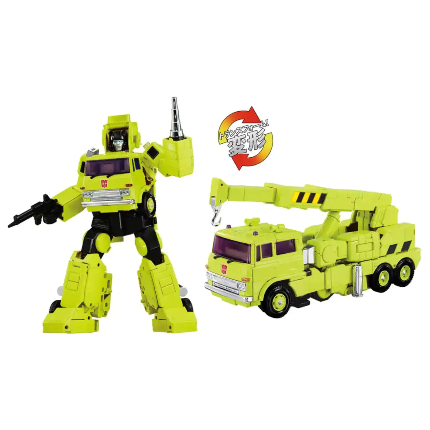 Transformers Missing Link akčná figúrka MPG-18 Road Hauler 23 cm produktová fotografia