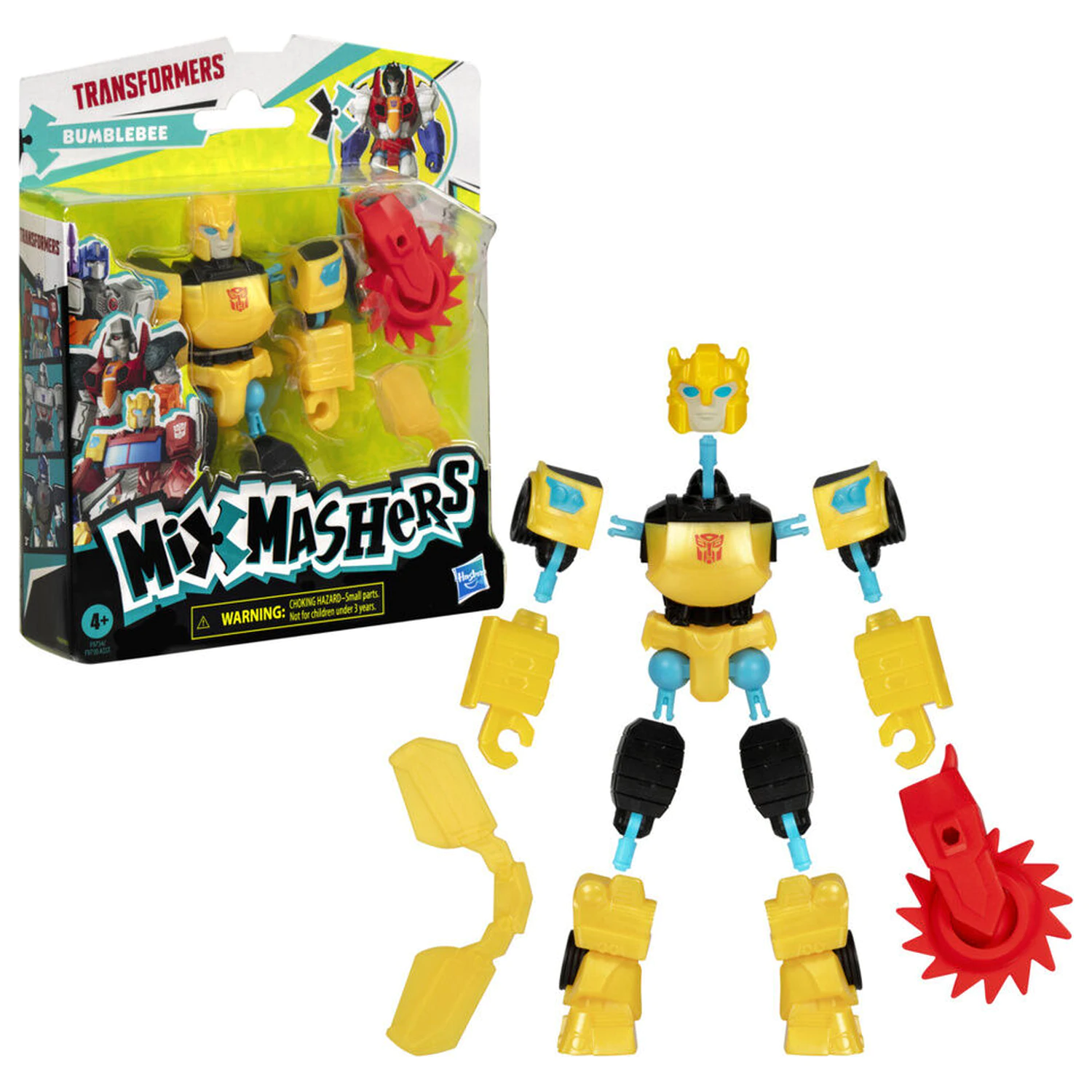 Transformers Mix Mashers figúrka Bumblebee produktová fotografia