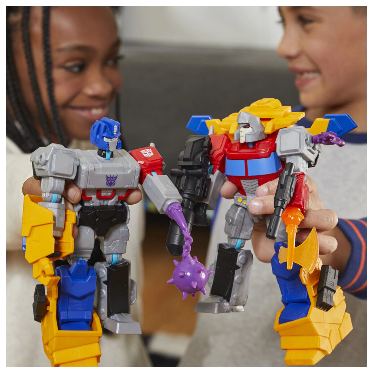 Transformers Mix Mashers figúrka Optimus Primal produktová fotografia