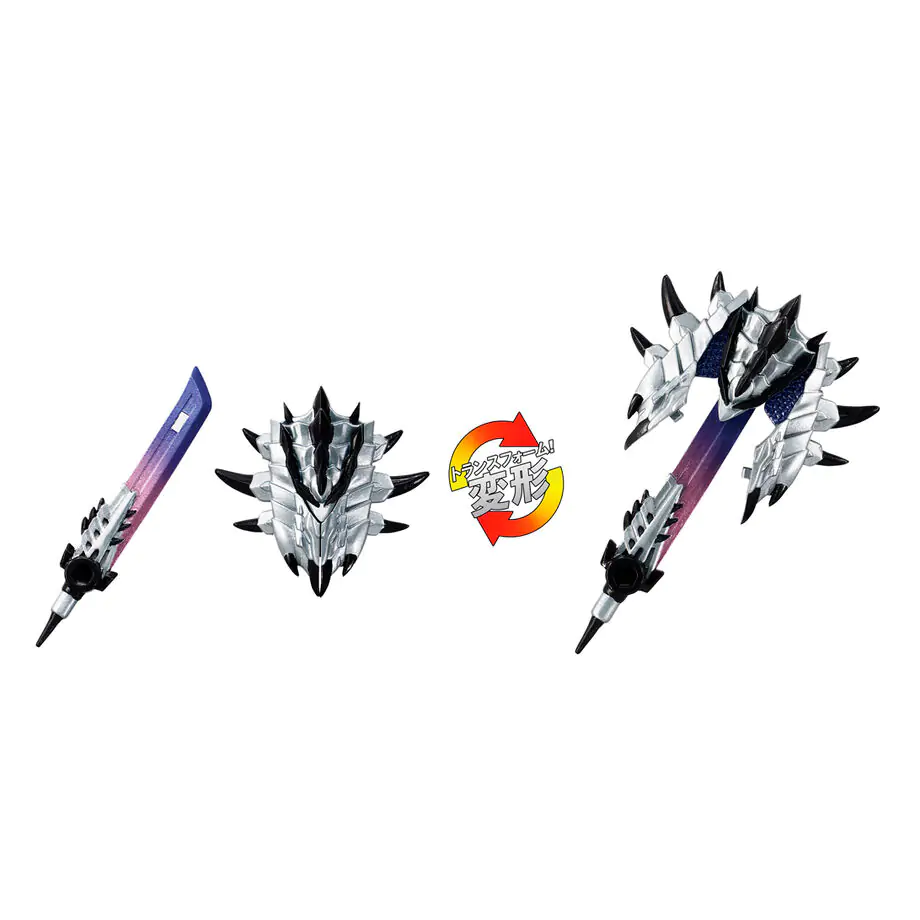 Transformers Monster Hunter Silver Rathalos Prime figúrka 13 cm produktová fotografia