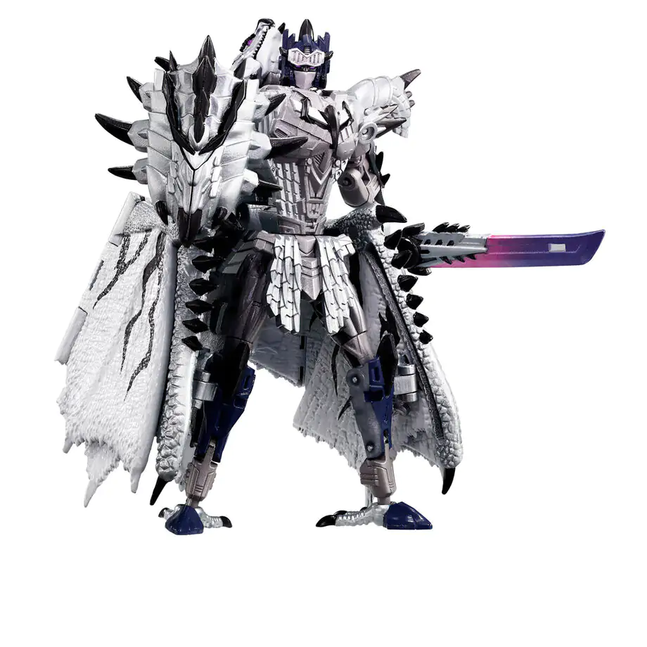 Transformers Monster Hunter Silver Rathalos Prime figúrka 13 cm produktová fotografia