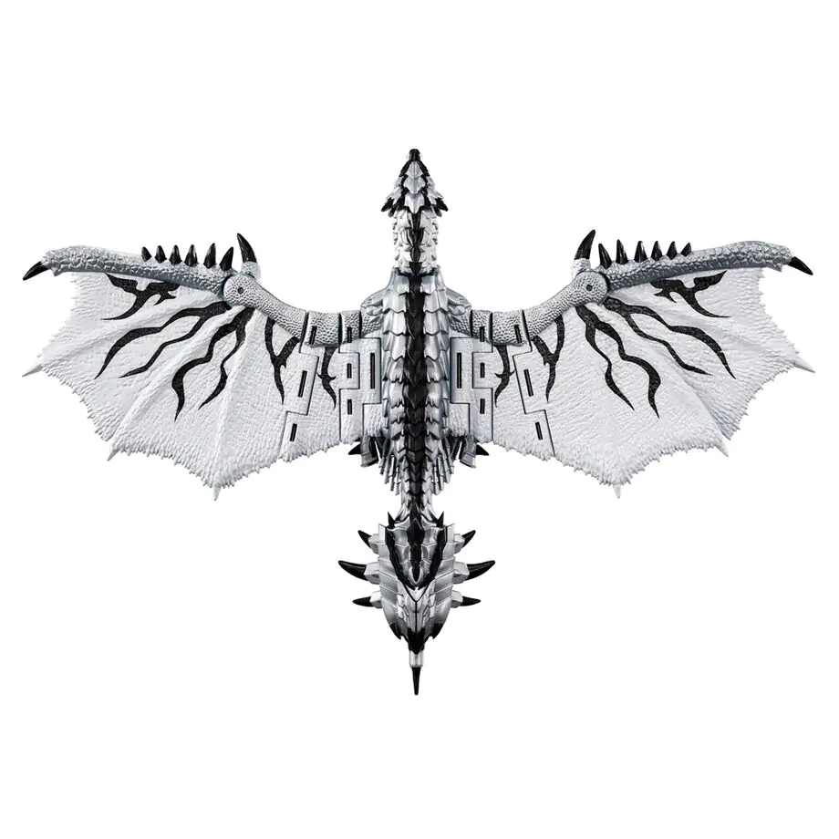 Transformers Monster Hunter Silver Rathalos Prime figúrka 13 cm produktová fotografia