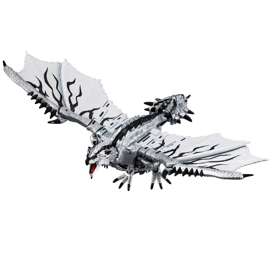 Transformers Monster Hunter Silver Rathalos Prime figúrka 13 cm produktová fotografia