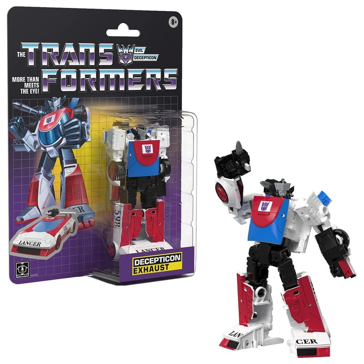 Transformers More Than Meets The Eye Decepticon Exhaust figúrka 13,2 cm produktová fotografia