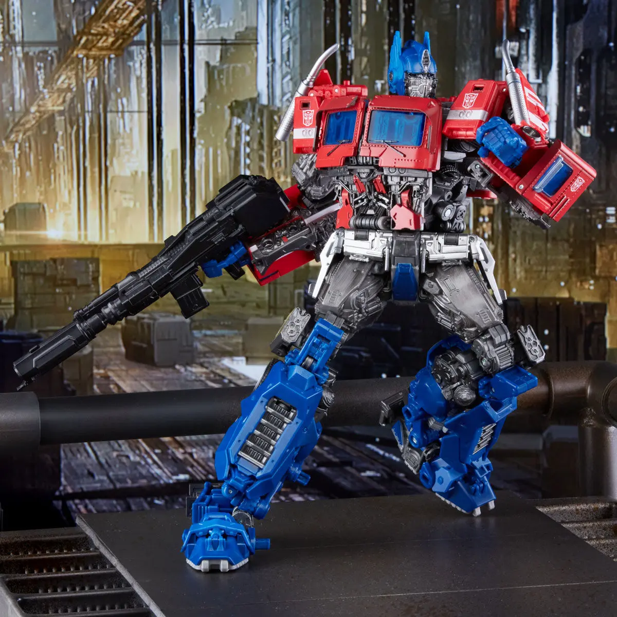 Transformers Move Masterpiece Bumblebee Optimus Prime 27cm termékfotó